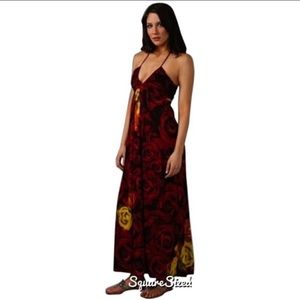 Alice and Olivia Maxi Halter Dress - Size M